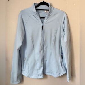 Danskin Women's Sky Blue Utility Jacket